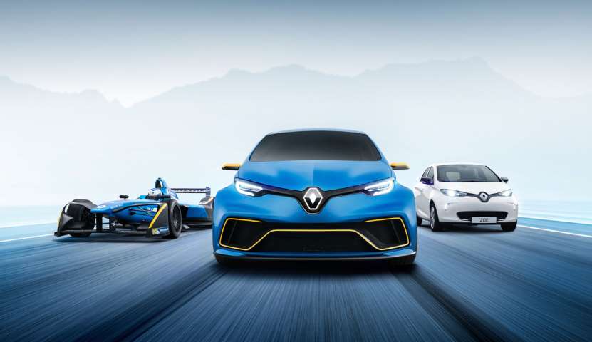 Renault’dan 2017 Cenevre Otomobil Fuarı’nda İki Dünya Prömiyeri
