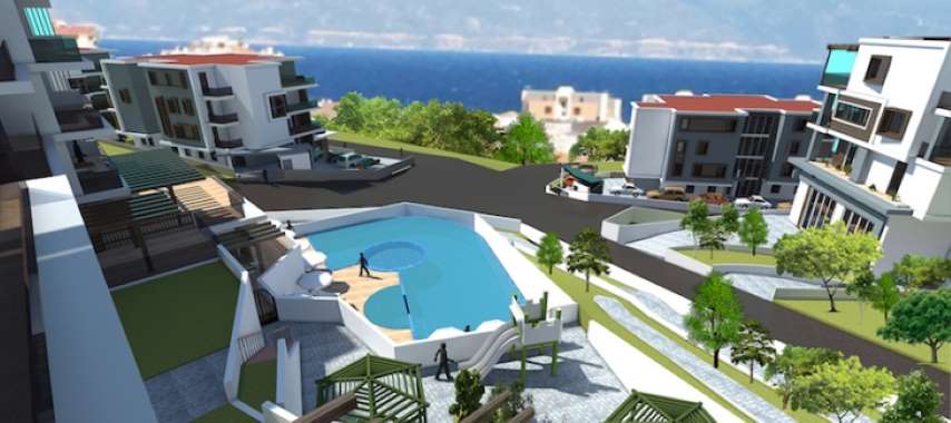 Tema Mudanya ve Mudanya Panorama Evleri’nde Satışlar Başladı