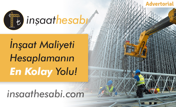 İnşaat Maliyeti Hesaplamanın En Kolay Yolu!