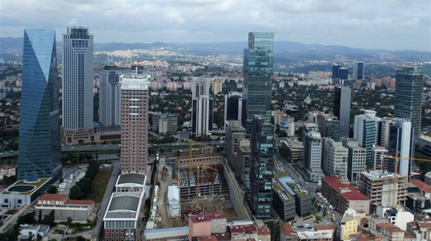 İstanbul'un En Yüksek İkinci Binası Çinliler’in Oldu
