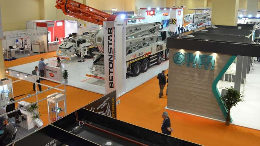 İnşaat ve Beton Sektörlerinin Büyük Buluşması: Beton İzmir 2018 Fuarı