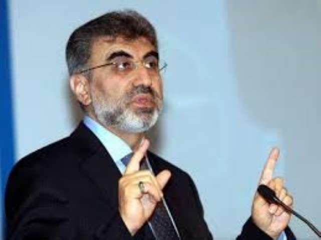 Enerji Ve Tabii Kaynaklar Bakanı Yıldız: