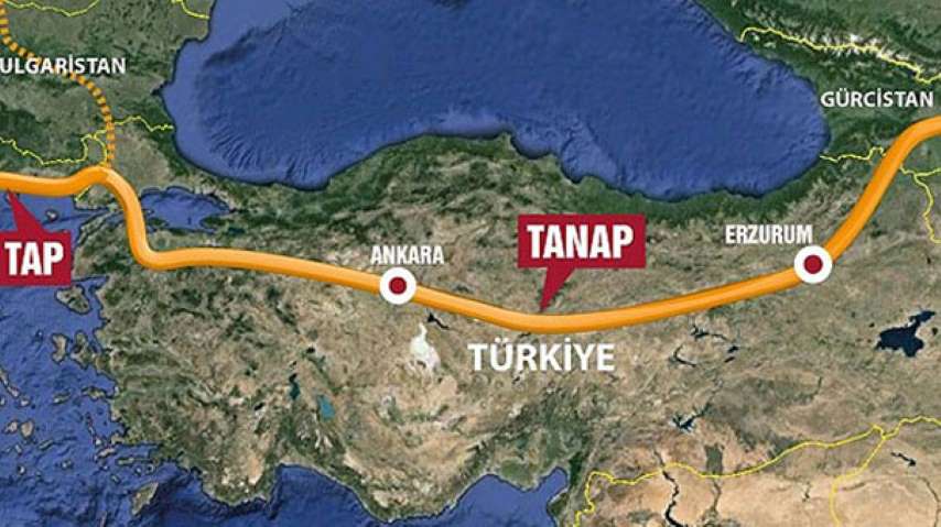 ERBD'den TANAP'a 500 Milyon Dolarlık Destek Yolda