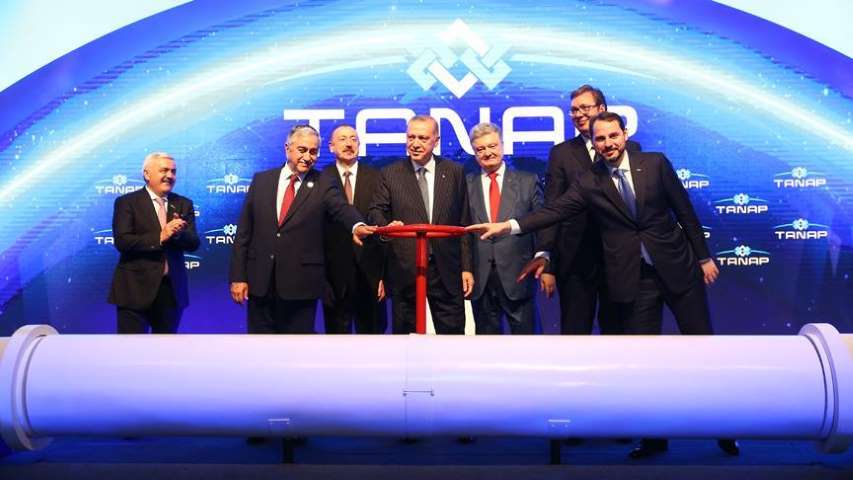Enerjinin İpek Yolu TANAP Açıldı