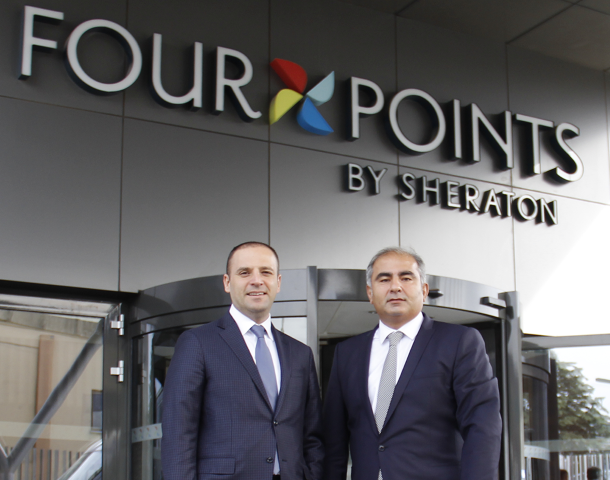 Four Points by Sheraton İzmir'in Otel Müdürü Bülent Süzer Oldu