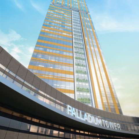 Ae Arma-Elektropanç, Palladıum Tower’ın Teknik Müteahhitliğini Yapacak!