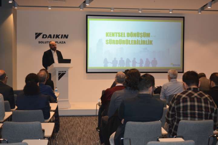 Daikin ‘Uzman Günleri’ Sektörü Bir Araya Getiriyor