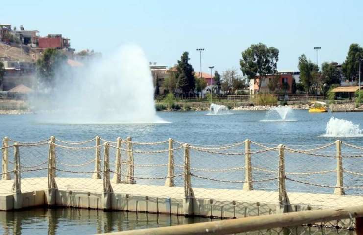 Menemen’in Çekim Noktası Gölpark Açıldı