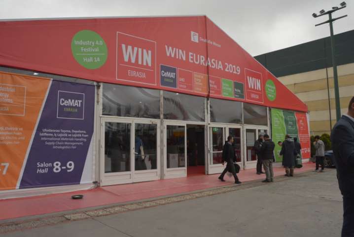 Win Eurasia Fuarı Kapılarını Açtı