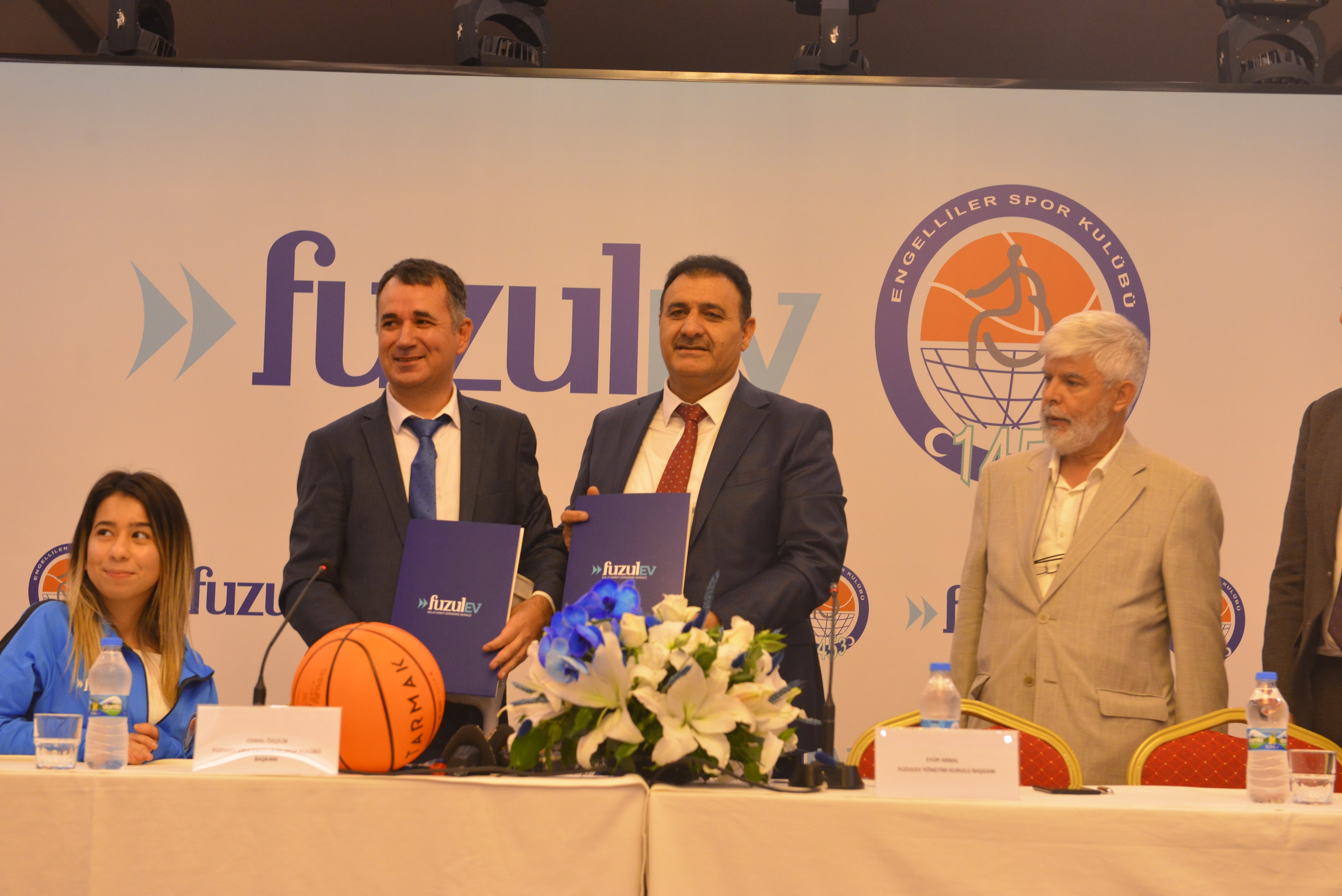 FuzulEv,1453 Engelliler Spor Kulübü’nün İsim Sponsoru Oldu