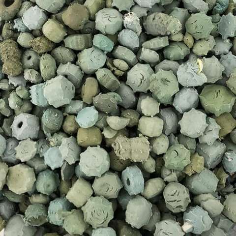 Arqlite Geri Dönüşümlü Plastikten Çakıl Üretti