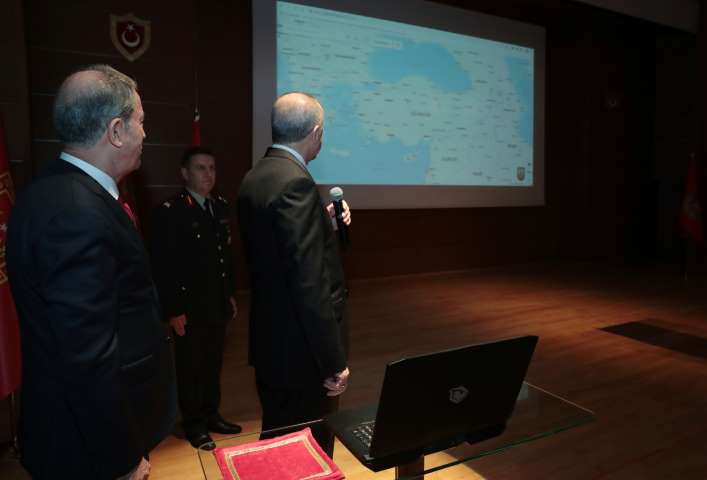 Erdoğan: Milli Harita Uygulamamıza Kavuştuk