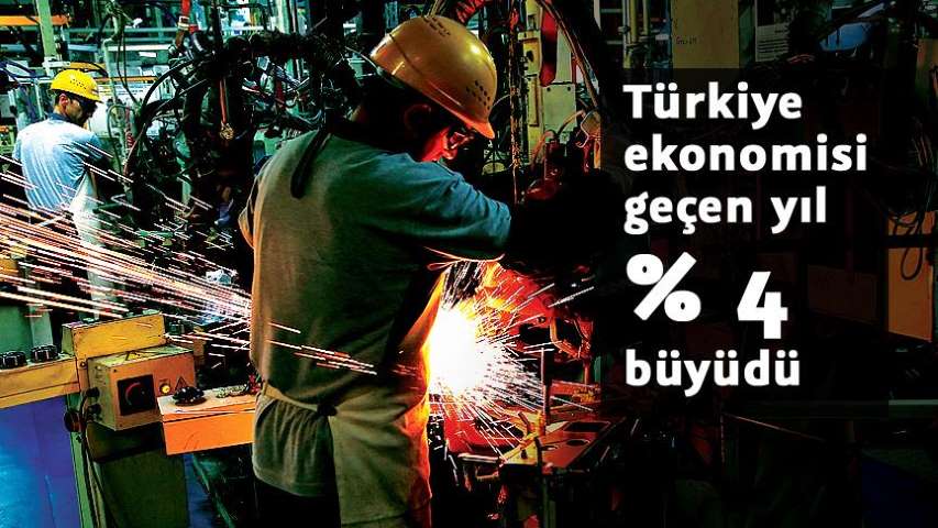 'Bu Yıl Yüzde 4,5'lik Büyüme Hedefinin Üzerine Çıkılabilir'