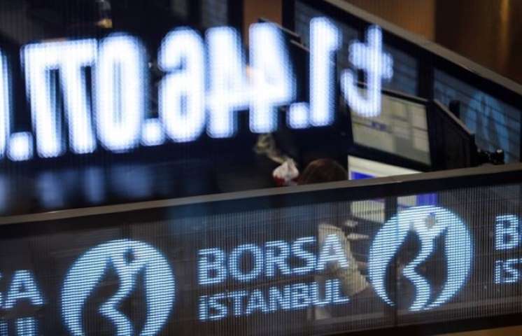 "Borsa ilk yarıda yüzde 0,70 prim yaptı"