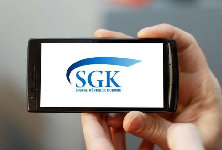 SGK'dan SMS bilgilendirmesi