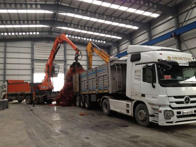 Hurda İhracatı Düşüş Gösterdi