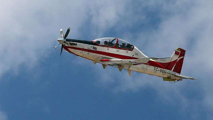 HÜRKUŞ Kabul Testinden Geçti