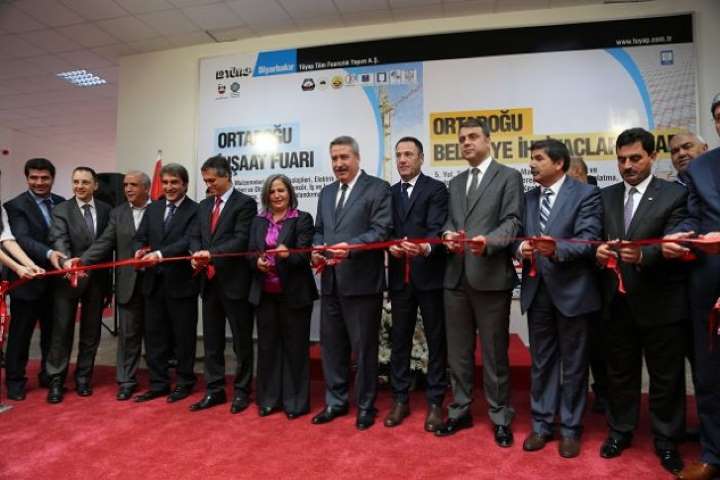 İnşaat Sektörü Diyarbakır’da Buluştu