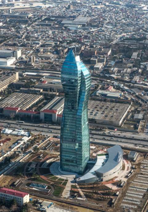 Tekfen İnşaat'ın Yaptığı Socar Tower’a Enr’dan “En İyi Ofis” Ödülü