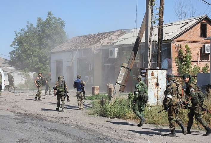 Ukrayna'nın Doğusunda Silah Sesleri Durmuyor