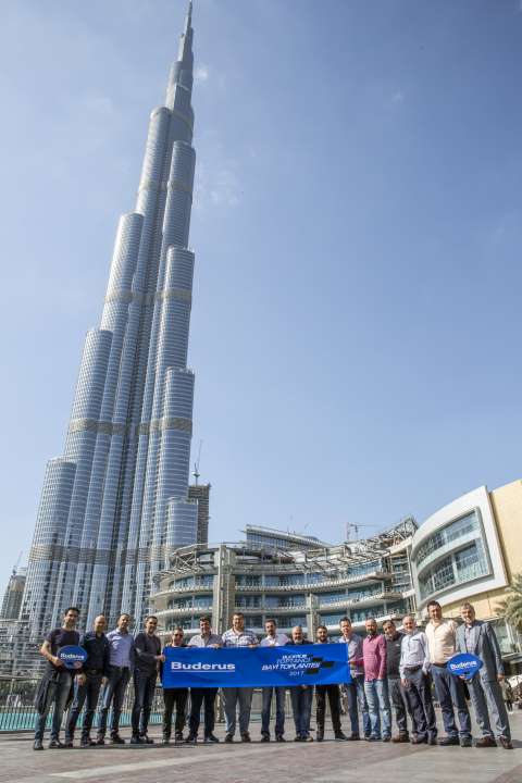 Buderus Toptancı Bayi Toplantısını Dubai’de Gerçekleştirdi