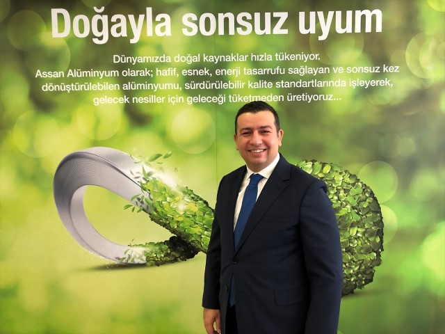 Assan Alüminyum'da Üst Düzey Atama