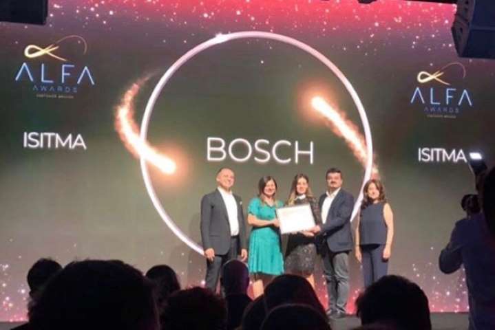 A.L.F.A.’dan Bosch Termoteknoloji’ye Ödül!