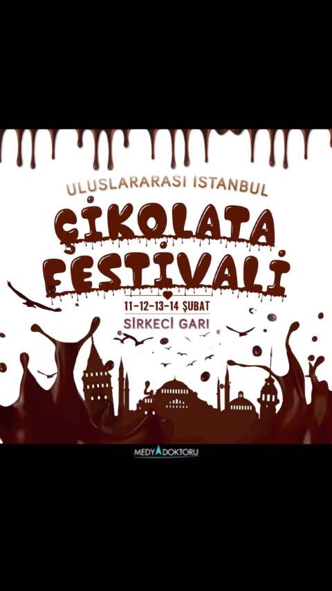 İstanbul Çikolata Festivali Sirkeci Garına Alındı