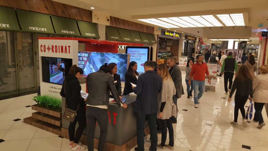 Coordinat Bornova, Mavibahçe'de Tanıtıldı