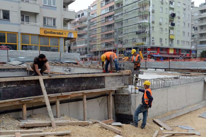 Tonguç’ta Kavşak İnşaatları Tamamlandı