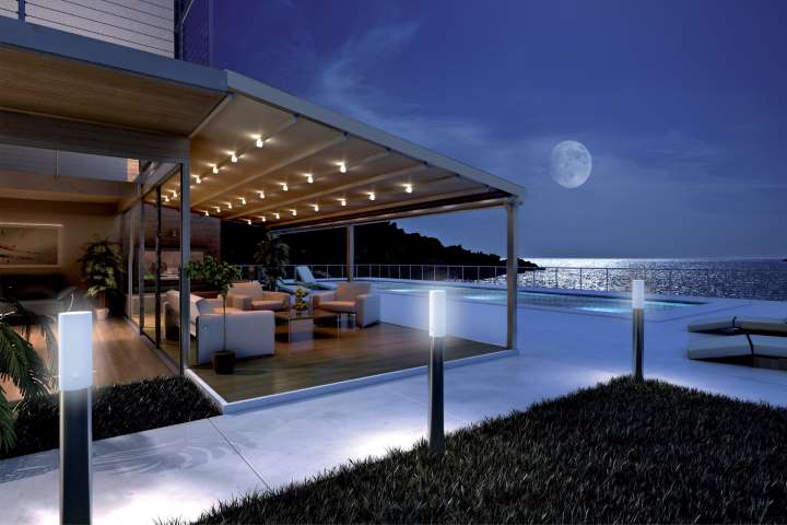 Somfy Motorlu Pergola Çözümleri, Yaz Boyu Verandada Gölge Keyfi…