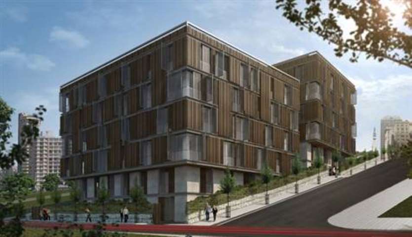 Küçükyalı Aparts Nisan 2014'te Teslim