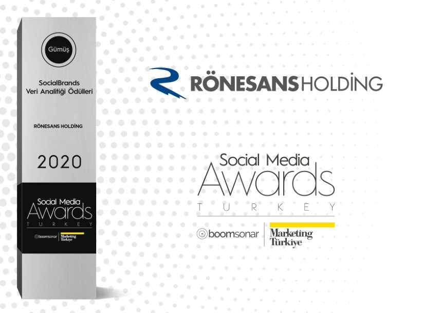 Social Media Awards’dan Rönesans Holding’e ödül