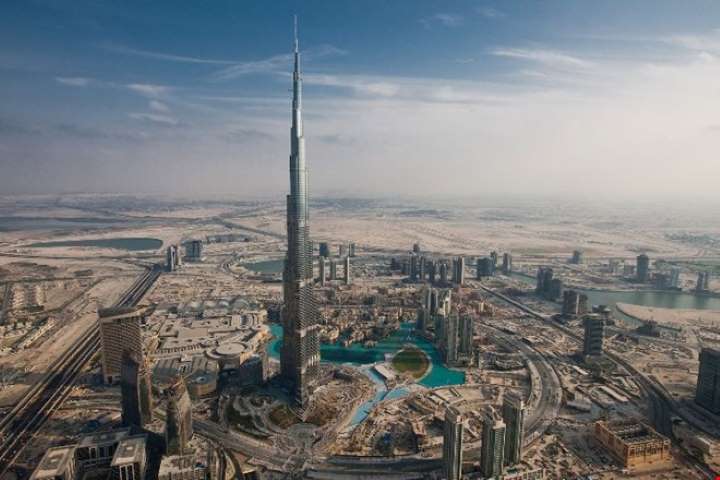 Dubai'ye Dünyanın En Büyük 5. Gökdeleni Yapılacak