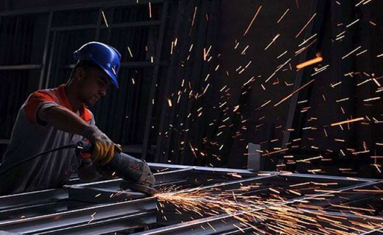 İSO Tu¨rkiye İmalat PMI Ekimde 44,3'e Yükseldi