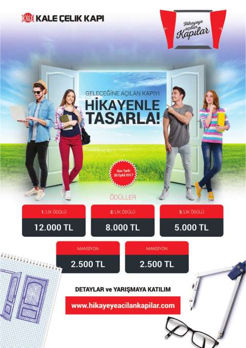 Hikayeye Açılan Kapılar Kapı Tasarım Yarışması’na Başvurular Başladı