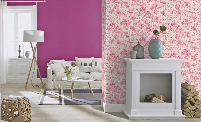 Duvarları Saran Bahar Telaşı…