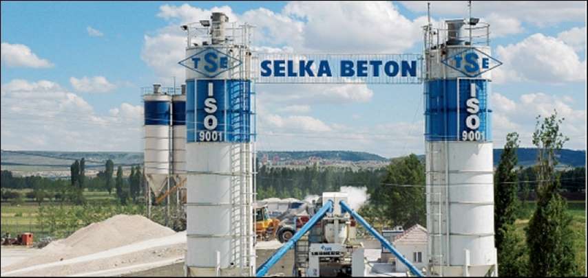Selka, Eskişehir’in Beton İhtiyacının %60’ını Karşılıyor