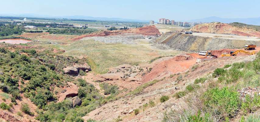 Hafriyat Sahası Cennete Dönüşecek