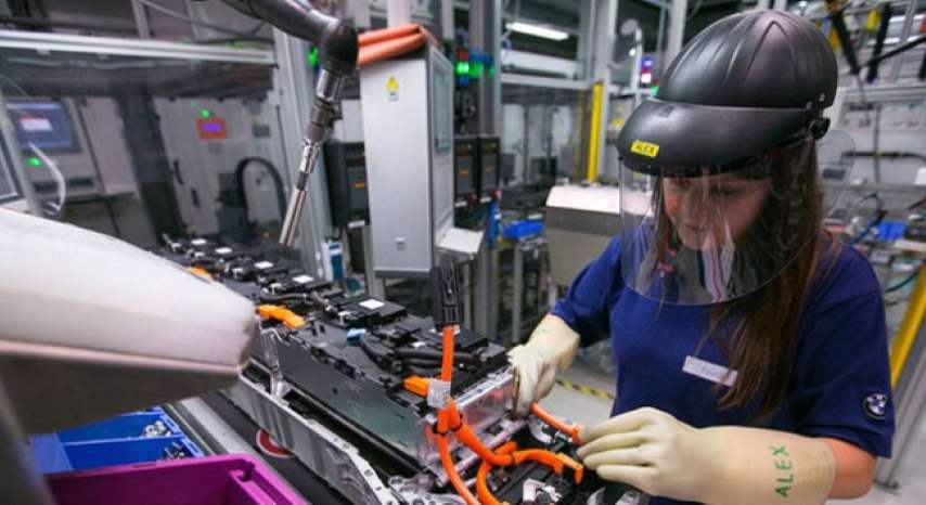 ABD'de Sanayi Üretimi Temmuzda Beklentinin Altında Geldi