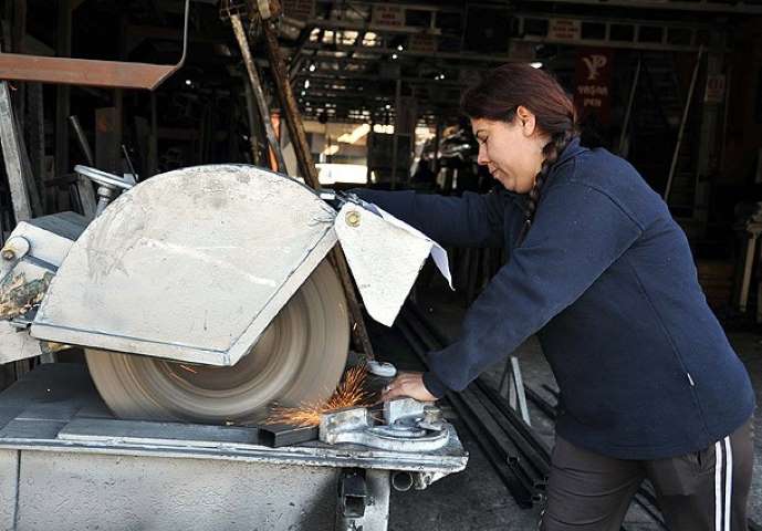 Sanayi Esnafının İmdadına Kadınlar Yetişti