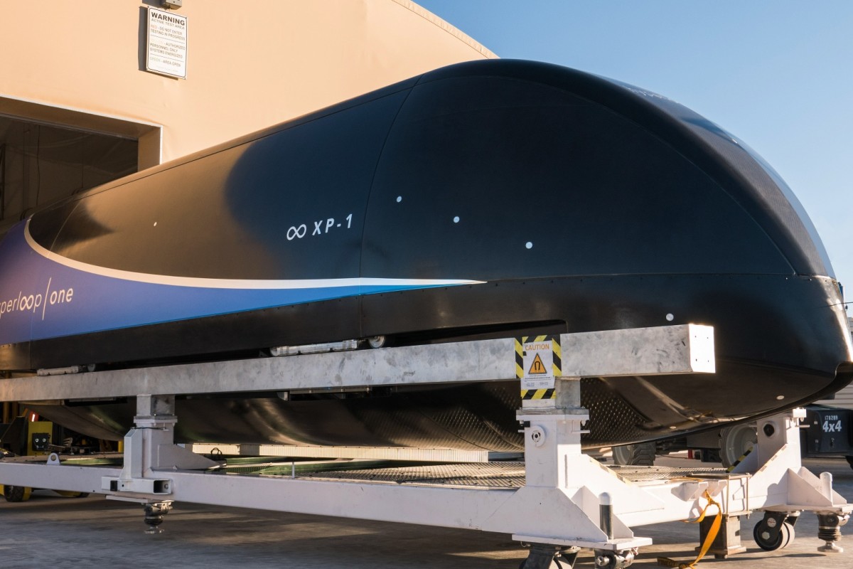 Virgin Hyperloop 800 dönümlük bir alana kurulacak