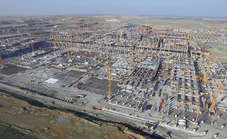 3. Havalimanı Hizmete Girdiğinde 350 Noktaya Uçulacak