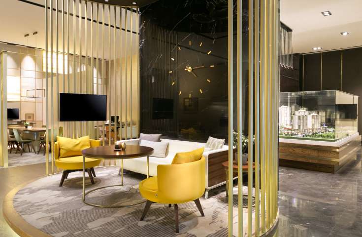 Gönye Tasarım’dan Modern Satış Ofisi: Park Mavera