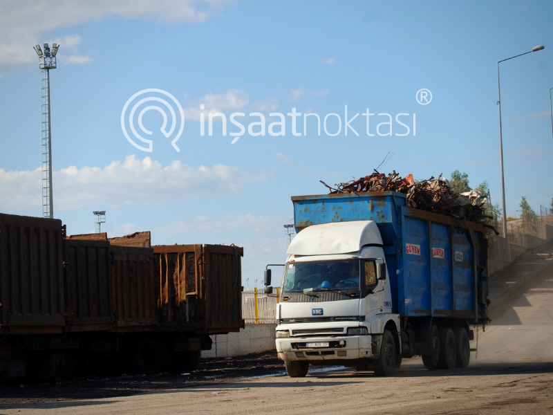 İzmir hurda fiyatlarında 155 TL artış!