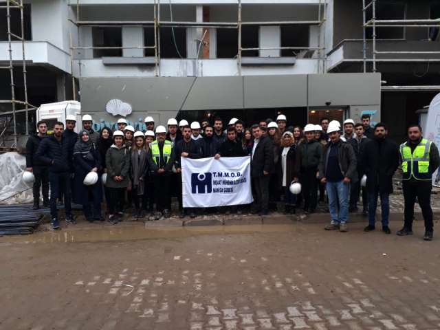 BİVA, İnşaat Mühendisliği Öğrencilerini Ağırladı