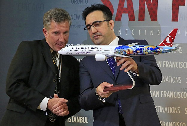 'San Francisco'ya Direkt Uçuş Önemli Artılar Getirecek'