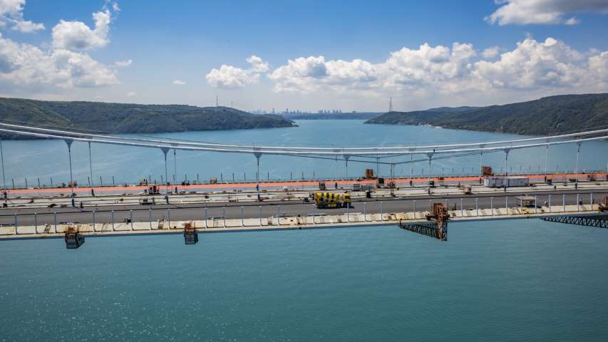 Yavuz Sultan Selim Köprüsü Akçansa İle Yükseldi