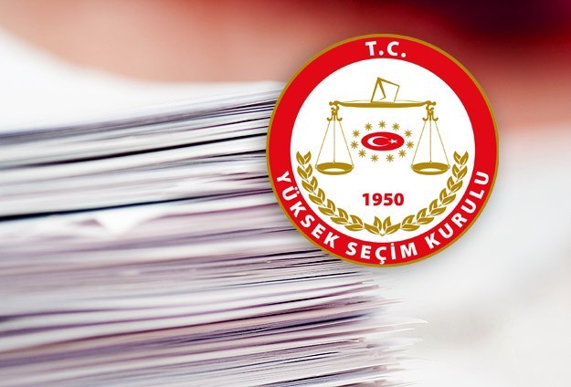 Milletvekili Listeleri Yarın YSK'ya Teslim Edilecek
