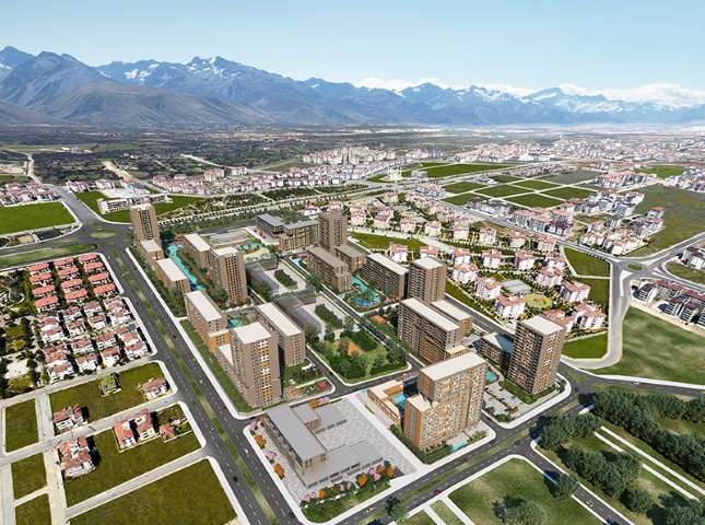 Evora Denizli İlk Etabı 24 Ayda Teslim Edilecek